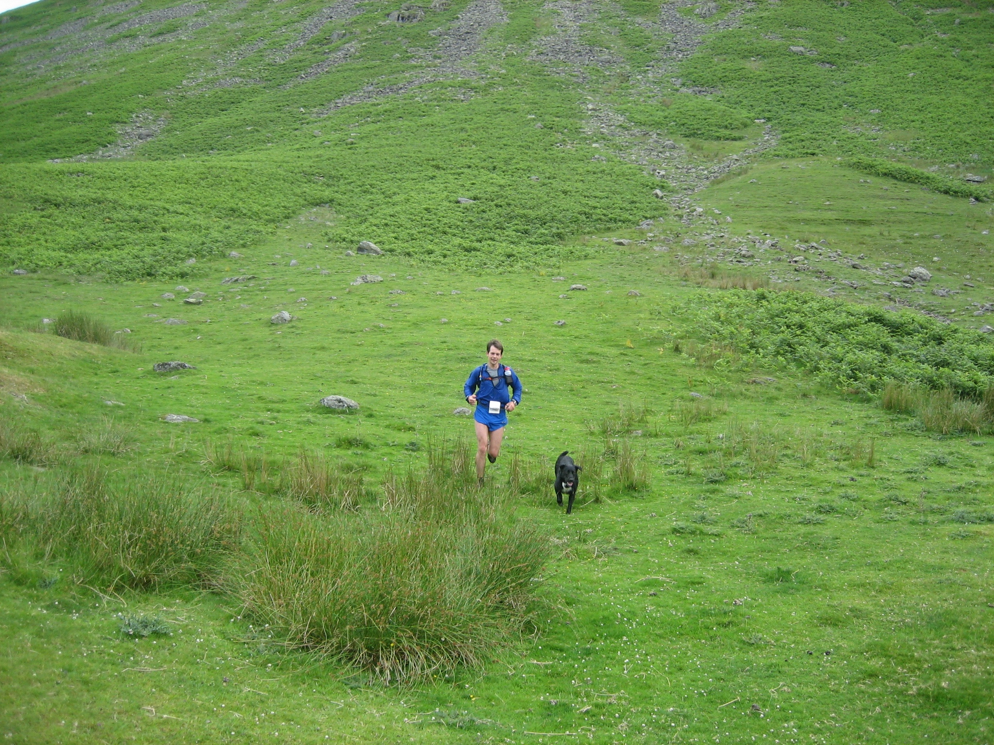 Scratch & Charlie descending from Seat Sandal on 2006 BGR