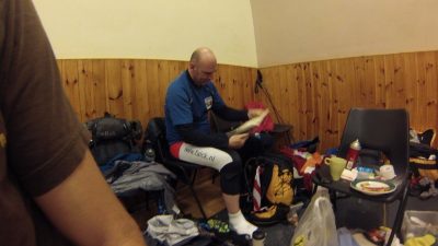 The Spine Race 2014