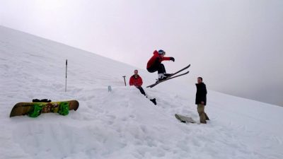 Skiing in the Lake District