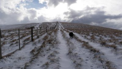 Kirk Yetholm to Alwinton, down the Pennine Way