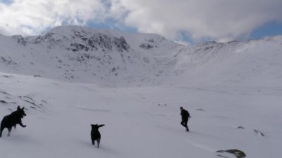 Ski Touring in the Lake District