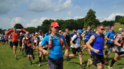 Lakes 100 Checkpoint and the Lakeland 50