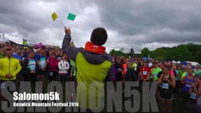 KMF Salomon 5km Trail Race 2016