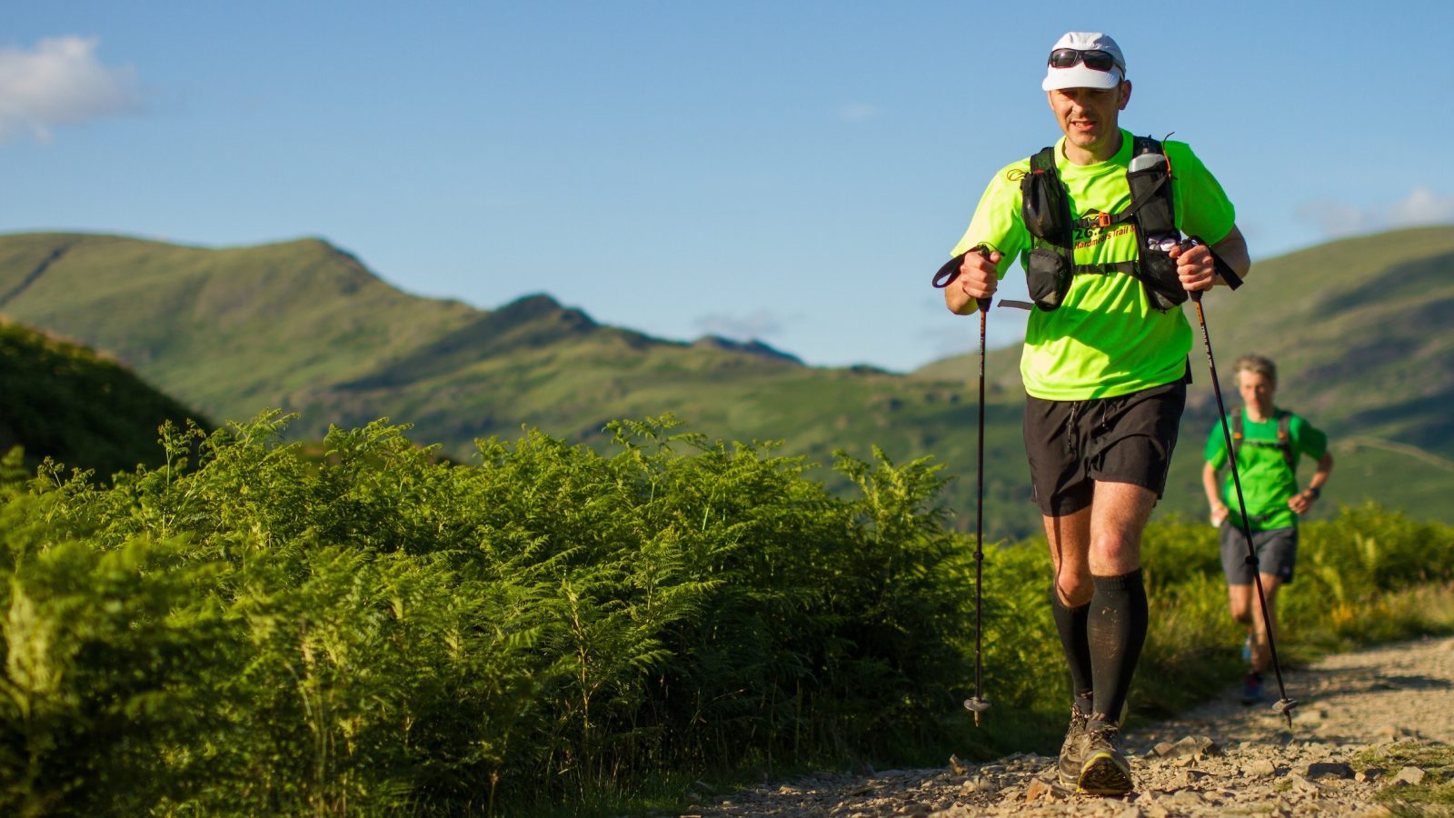 Learn to use poles the right way to boost your running performance in the mountains & on the trails