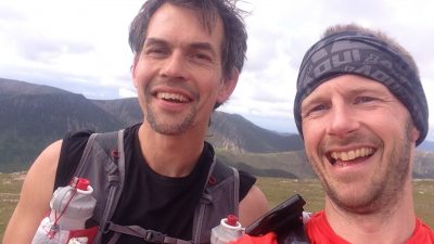 Guiding a Bob Graham Round with Damian Hall