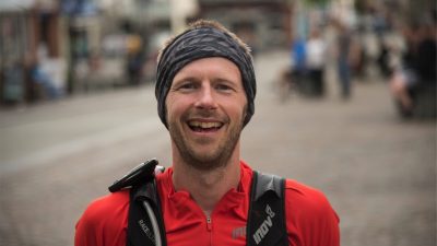 Guiding Damian Hall around his Bob Graham Round