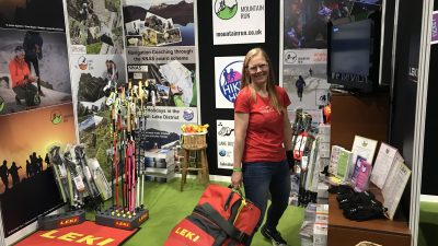 Success with Leki at The Outdoor Expo - NEW