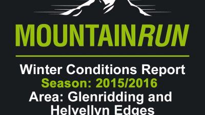 Winter Conditions Reports for 2015/2016 - Latest update: 5th March 2016