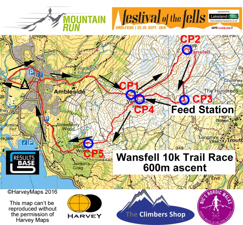 Wansfell Trail Race 2016 V4