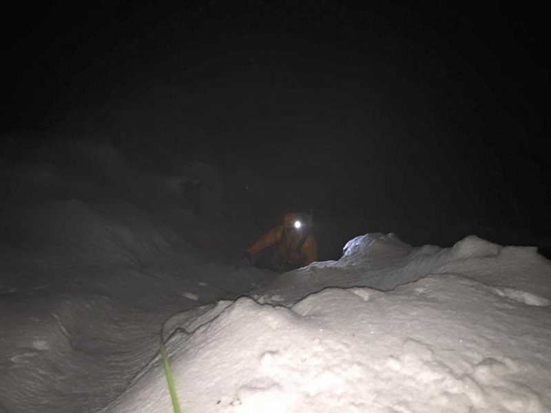 Wesley Red Screes Gully